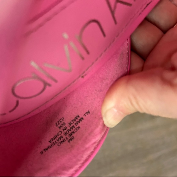 Calvin Klein Pink Heels Elegant Design - Picture 6 of 7